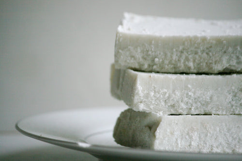 Blushbeam Lavender Mint Sea Salt Bar – Luxury Spa Soap