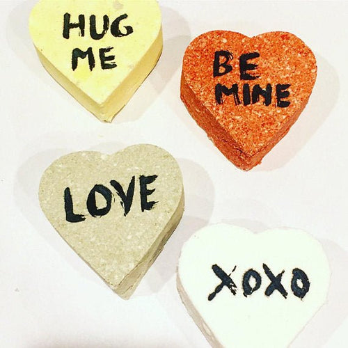 Blushbeam Organic Valentine’s Day Bath Bomb