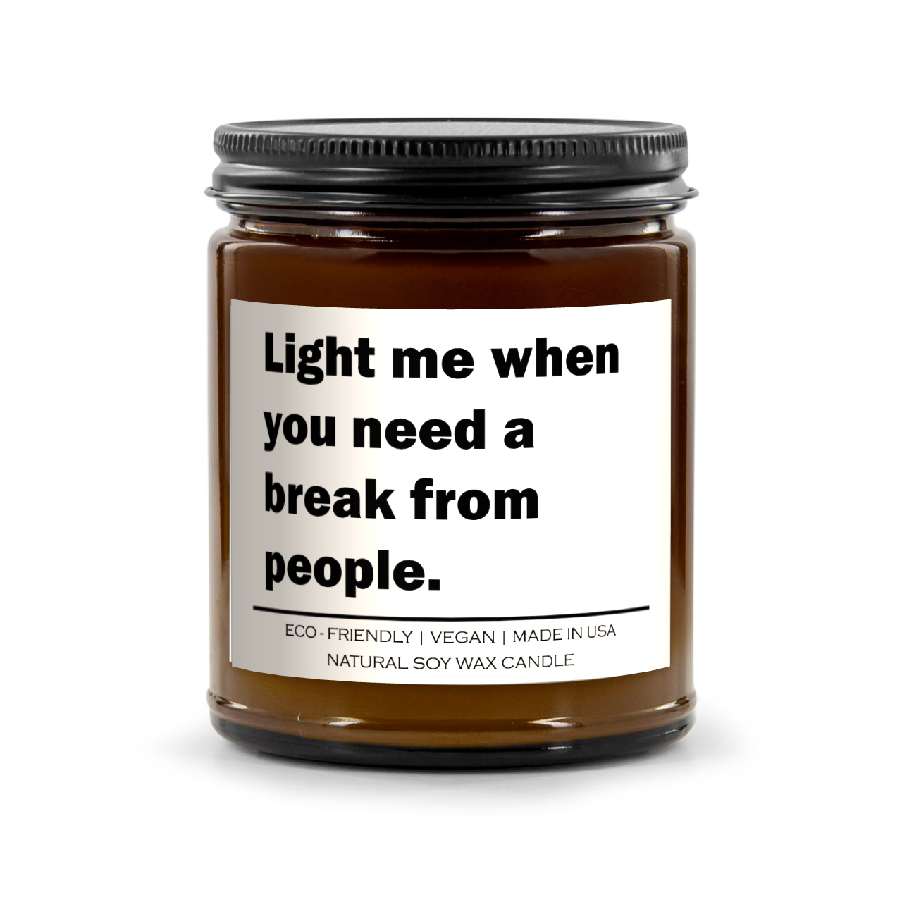 Blushbeam Quote Candle Collection