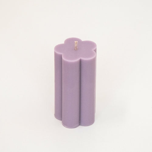 Blushbeam Daisy Pillar Candle Collection
