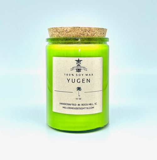 Blushbeam Yugen Candle Collection