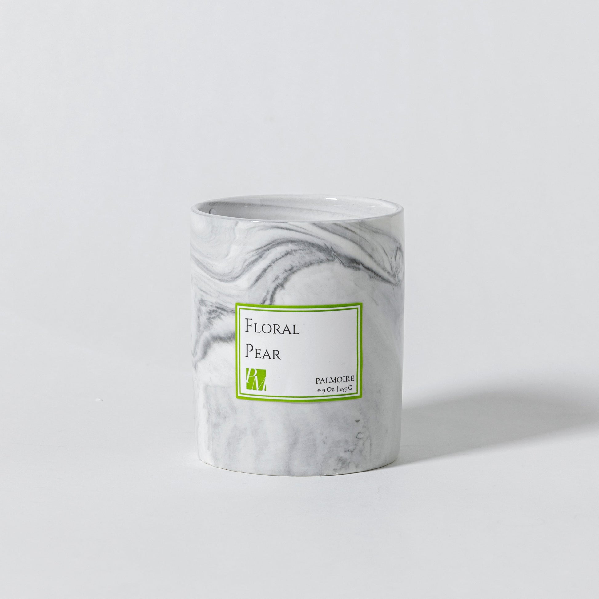 Blushbeam Ceramic Bloom Candle – Melon & Rose