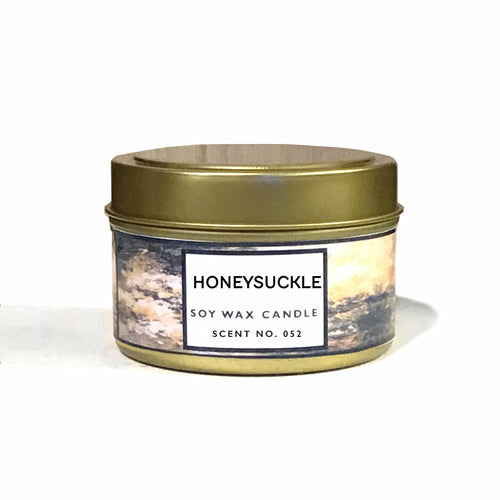 Blushbeam Honeysuckle Scented Soy Wax Candle