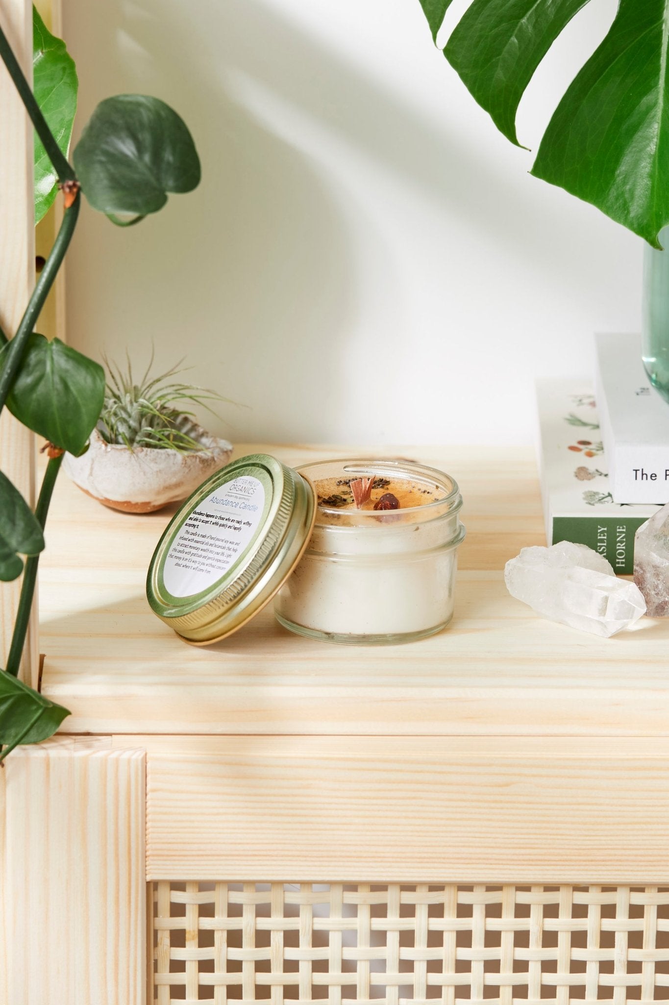 Blushbeam Abundance Candle / Ritual Candle - Blushbeam.co.uk
