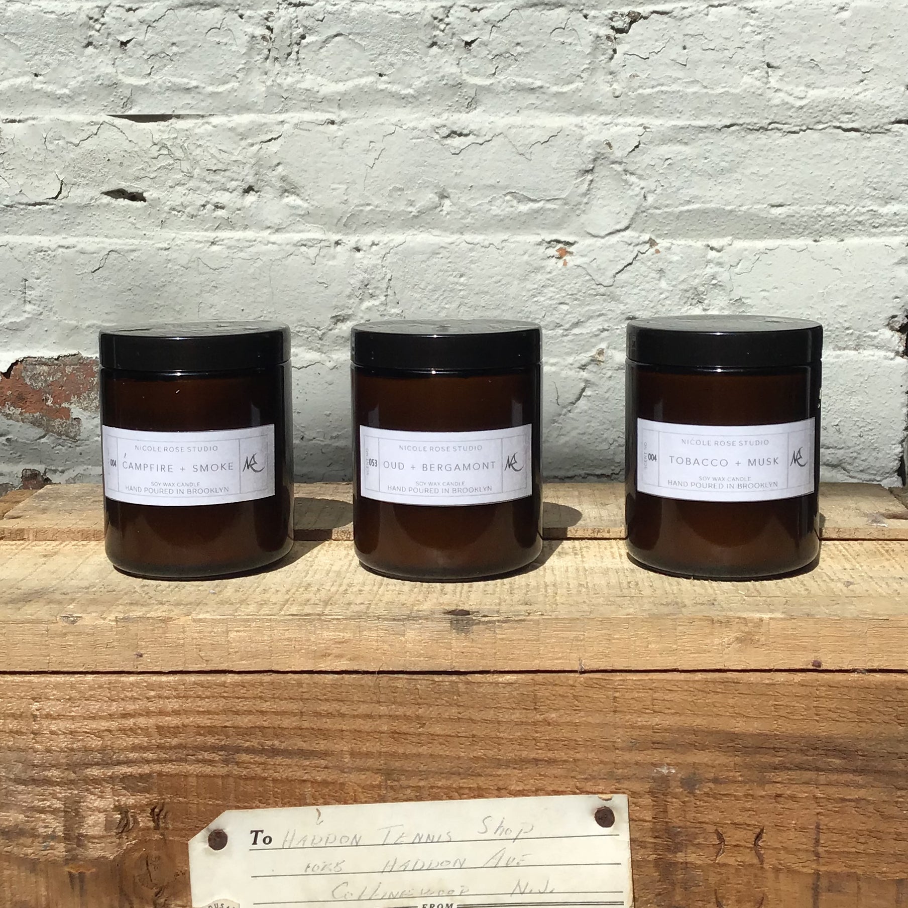 blushbeam Bergamot Scented Soy Wax Candle - Blushbeam.co.uk