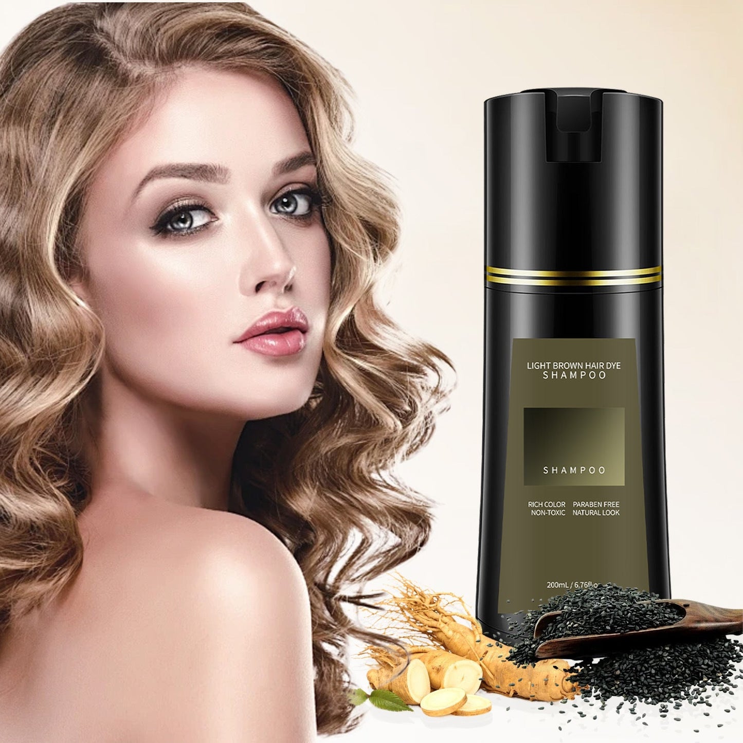 Blushbeam Gentle Hair Colour Shampoo Harlequin Iolaus