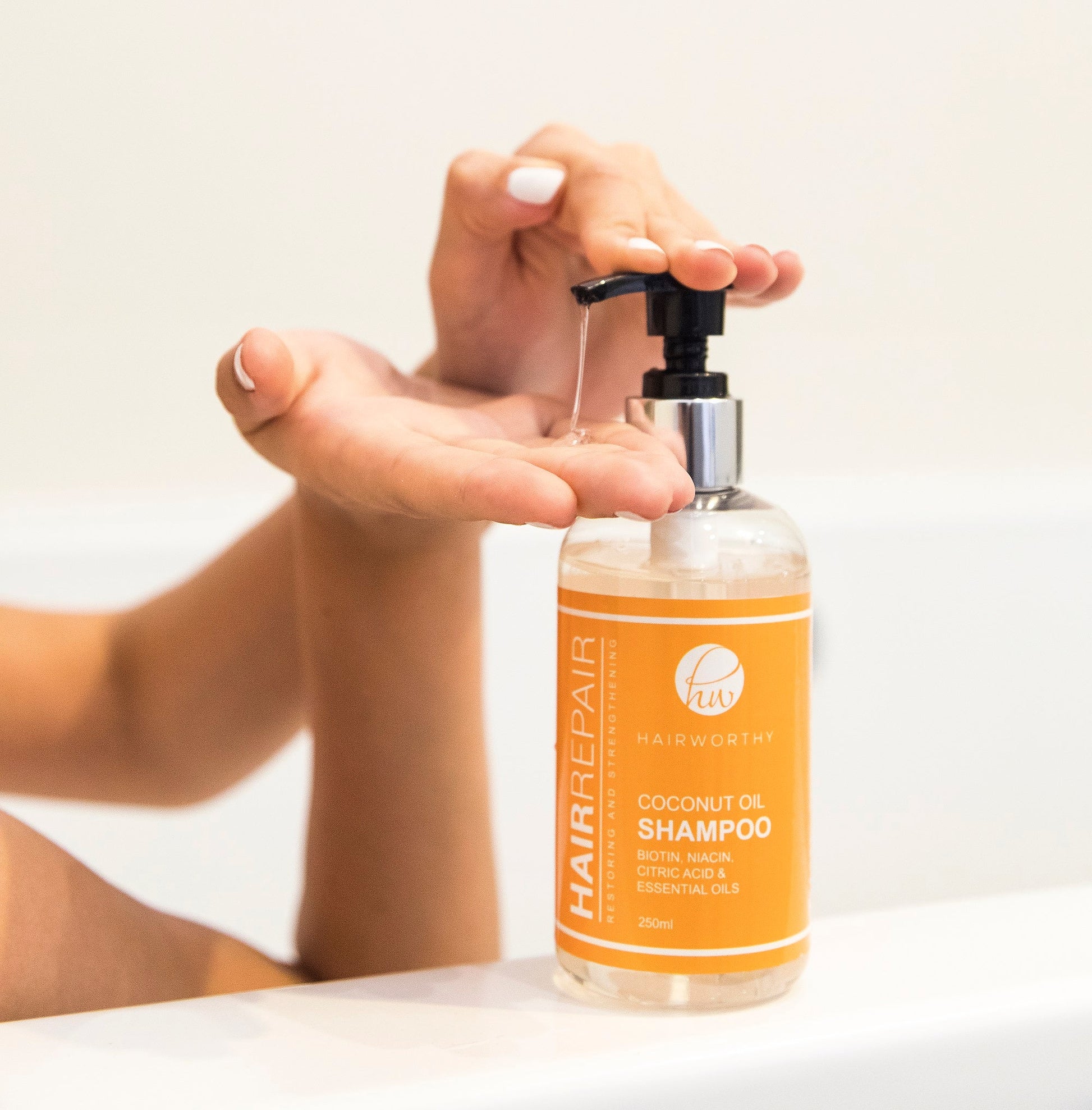 Blushbeam Hairworthy Hairrepair Shampoo Repair & Strengthe Black Sugarplum