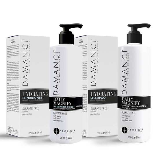 Blushbeam Hydrating Shampoo & Conditioner Duo - Blushbeam.co.uk