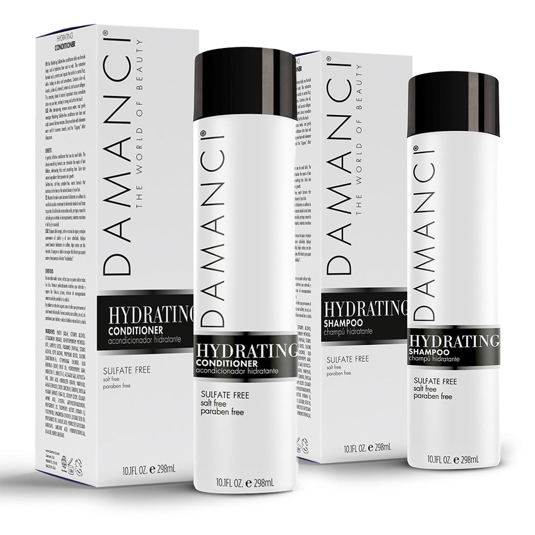 Blushbeam Hydrating Shampoo & Conditioner Duo Chocolate Baobab