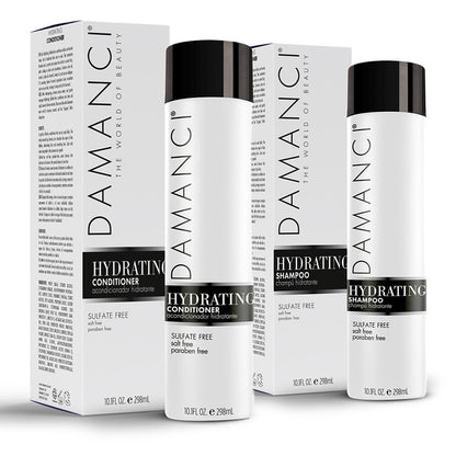 Blushbeam Hydrating Shampoo & Conditioner Duo Chocolate Baobab