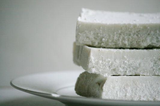 Blushbeam Lavender Mint Sea Salt Bar – Luxury Spa Soap - Blushbeam.co.uk