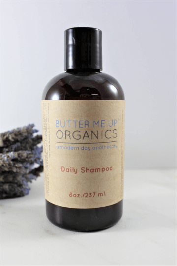 Blushbeam Organic Daily Shampoo White Smokey