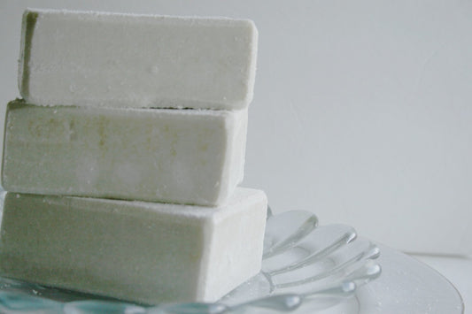 Blushbeam Peppermint Eucalyptus Shampoo Bar – Natural Hair Growth - Blushbeam.co.uk