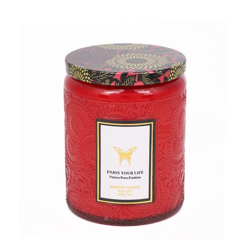 Blushbeam Scented Handcrafted Soy Wax Candles - Blushbeam.co.uk