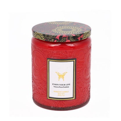 Blushbeam Scented Handcrafted Soy Wax Candles - Blushbeam.co.uk