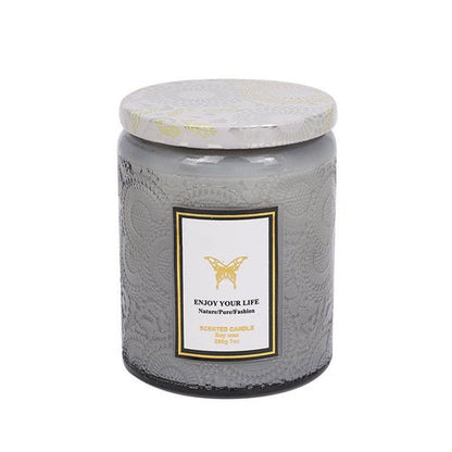Blushbeam Scented Handcrafted Soy Wax Candles - Blushbeam.co.uk