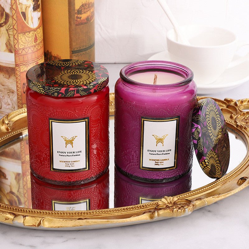 Blushbeam Scented Handcrafted Soy Wax Candles - Blushbeam.co.uk