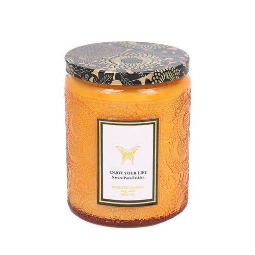Blushbeam Scented Handcrafted Soy Wax Candles - Blushbeam.co.uk
