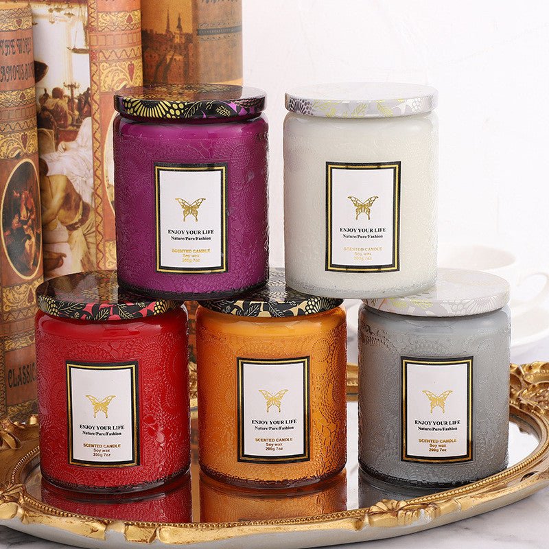 Blushbeam Scented Handcrafted Soy Wax Candles - Blushbeam.co.uk