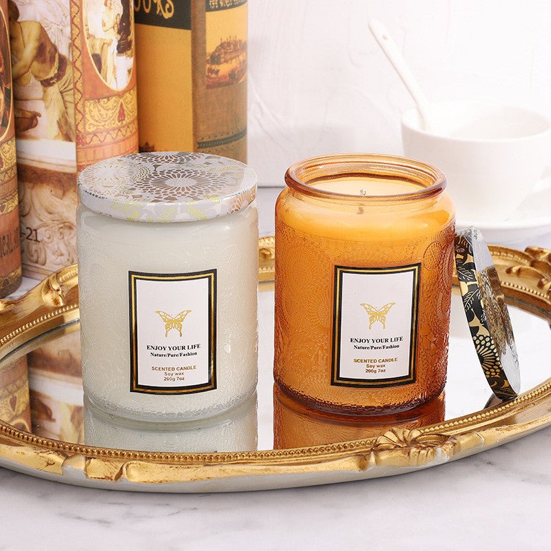 Blushbeam Scented Handcrafted Soy Wax Candles - Blushbeam.co.uk