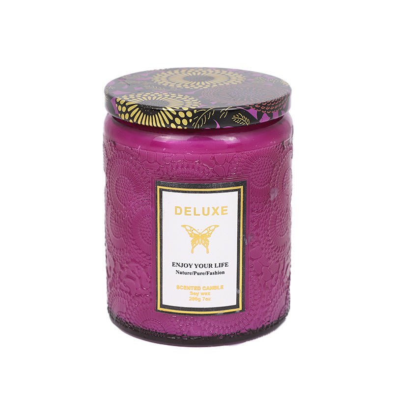 Blushbeam Scented Handcrafted Soy Wax Candles - Blushbeam.co.uk