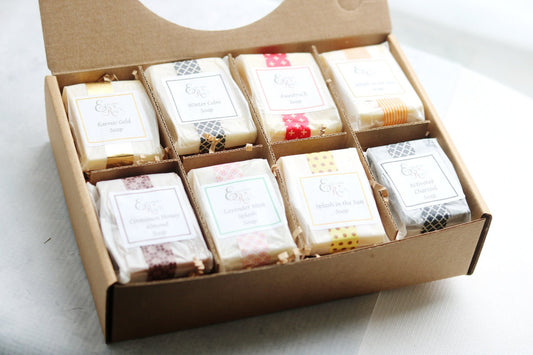 Blushbeam Soap Pamper Gift Set - Blushbeam.co.uk