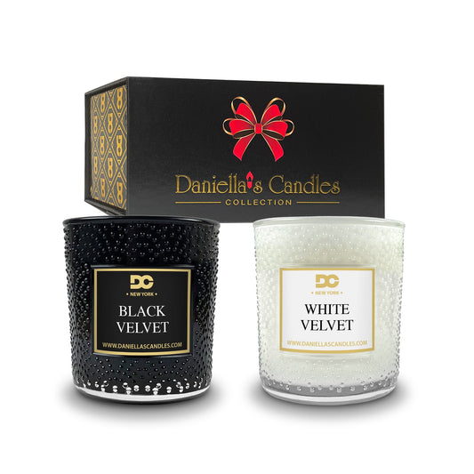 Blushbeam True Love Scented Candle Gift Set of 2 - Blushbeam.co.uk