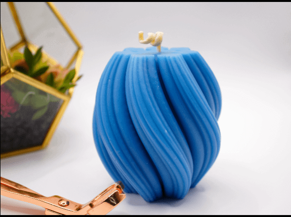 Fall Scented Pillar Candle