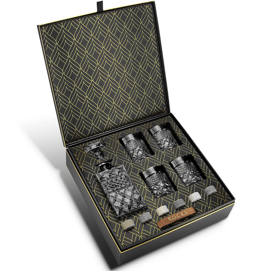 Blushbeam Whiskey Decanter Gift Set - Blushbeam.co.uk