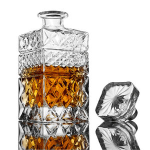 Blushbeam Whiskey Decanter Gift Set Apricot Pontus