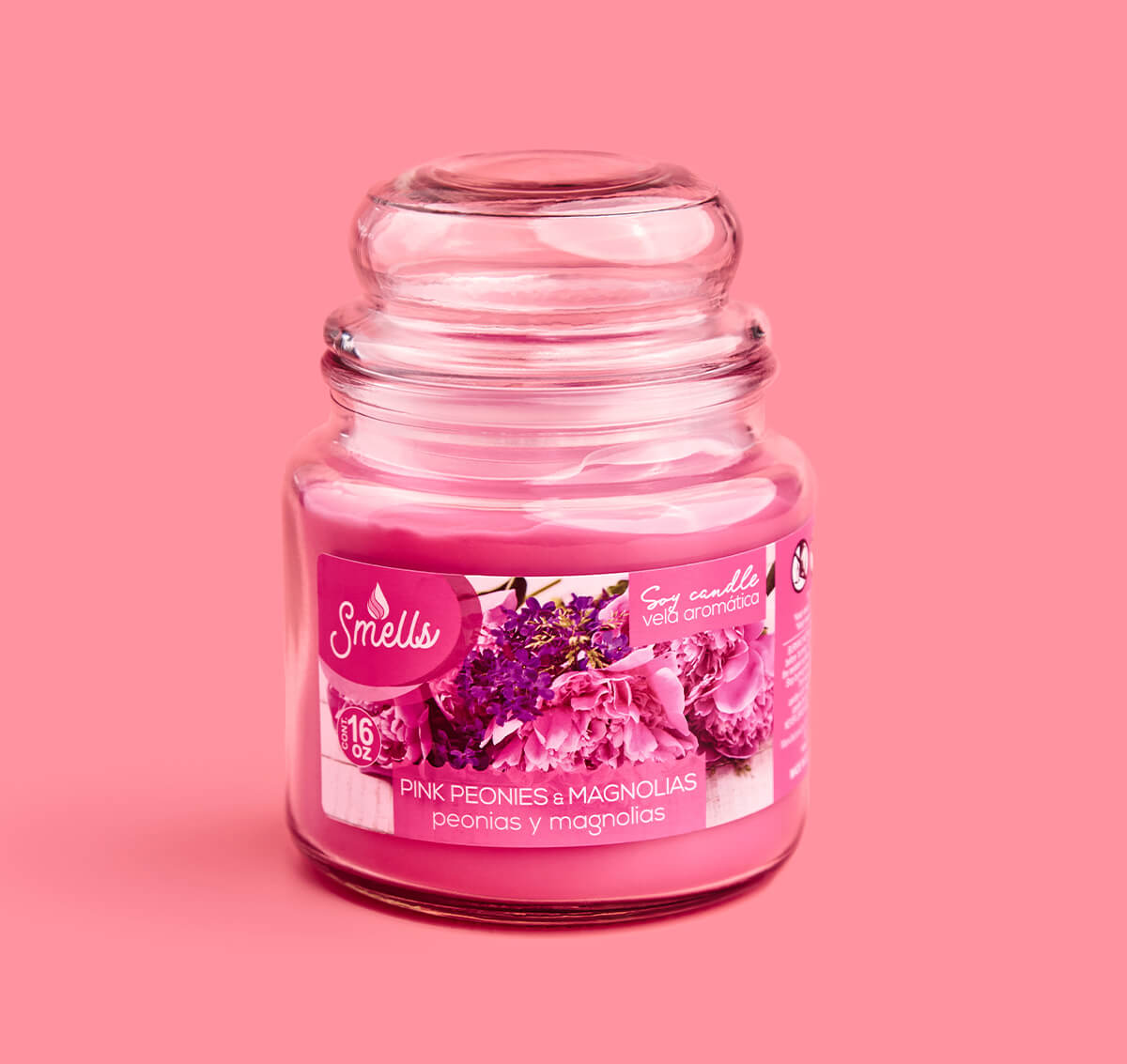 Blushbeam Wick Scented Candle, 16 oz - Blushbeam.co.uk