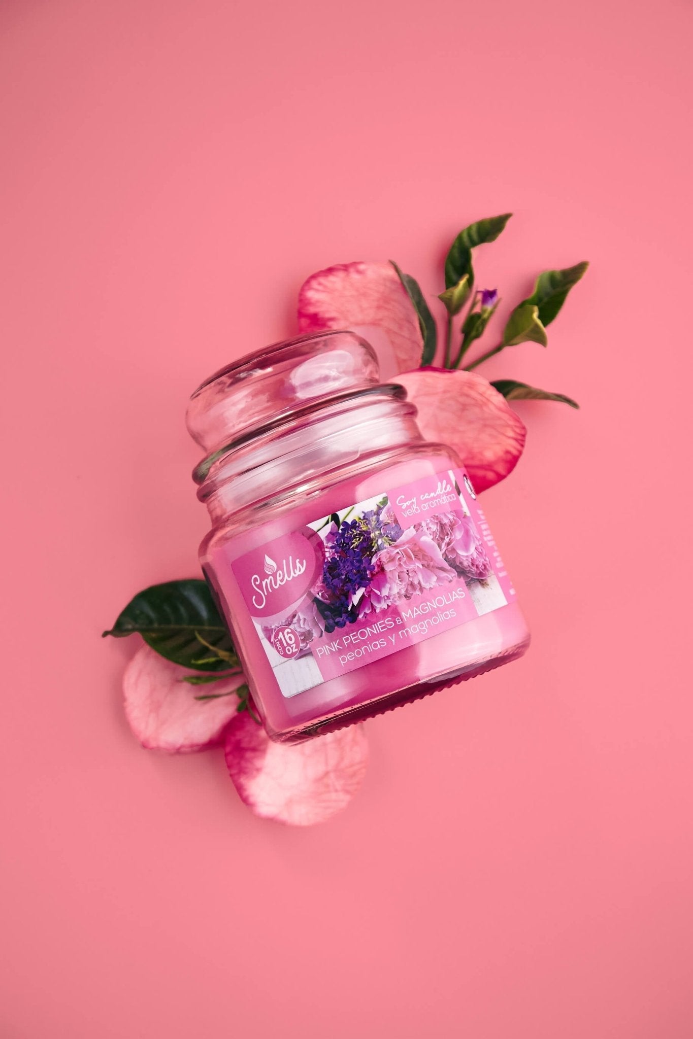 Blushbeam Wick Scented Candle, 16 oz - Blushbeam.co.uk