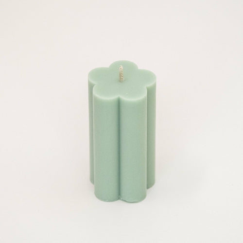 Blushbeam Daisy Pillar Candle Collection
